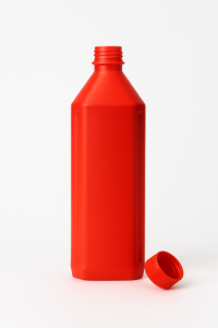 Customized 350ml Reusable Plastic Sauce Bottle Leak-Proof, Food Grade, with Secure Cap