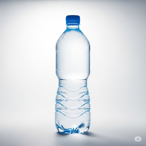 Custom PET Plastic Bottles For Drinking Water