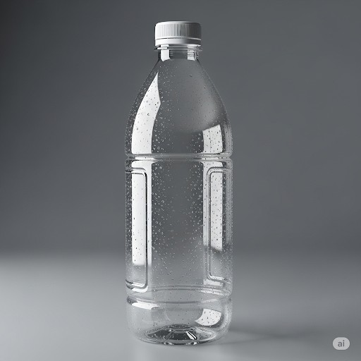 Custom PET Plastic Bottles For Drinking Water