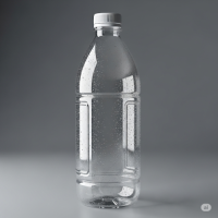 Custom PET Plastic Bottles For Drinking Water