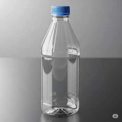 Custom PET Plastic Bottles For Drinking Water
