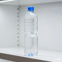 Customizable 250 ml Refillable Empty PET Water Bottles