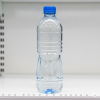 Customizable 250 ml Refillable Empty PET Water Bottles