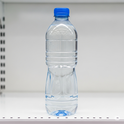 Customizable 250 ml Refillable Empty PET Water Bottles